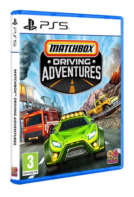 Гра PS5 Matchbox Driving Adventures (Blu-ray диск) (5061005353664) - зображення 2