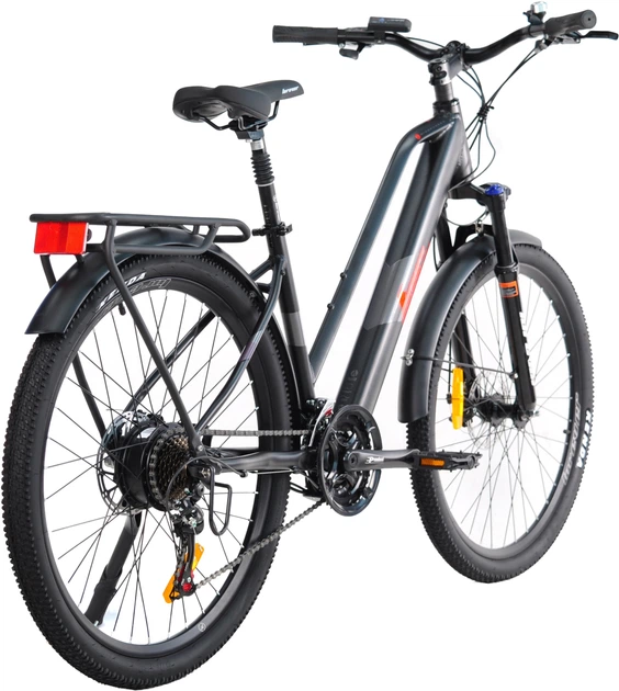Электровелосипед Forever 26" MTB AL F51 Черный (4043E-2) - изображение 3