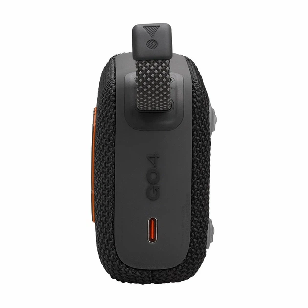 Портативна колонка JBL Go 4 Black (JBLGO4BLK) - изображение 4
