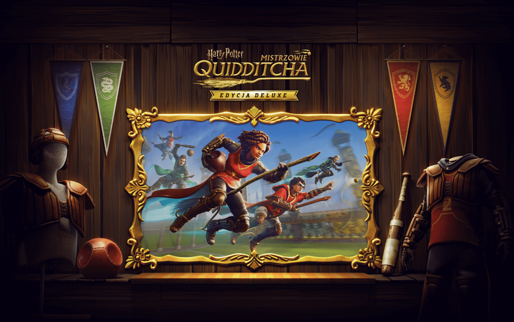 Gra PS4 Harry Potter Mistrzowie Quidditcha Deluxe Edition (Blu-ray płyta) (5051895418338) - obraz 4