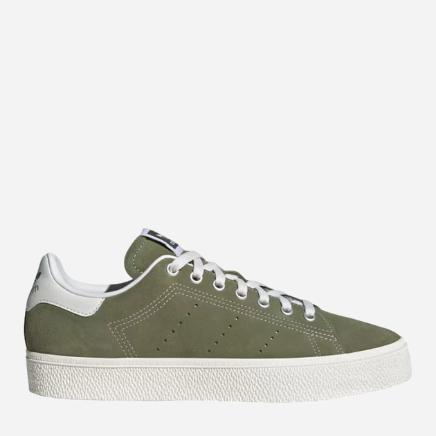 Sneakersy męskie do kostki adidas Originals Stan Smith CS IF9324 43.5 Oliwkowe (4067886610224) - obraz 1