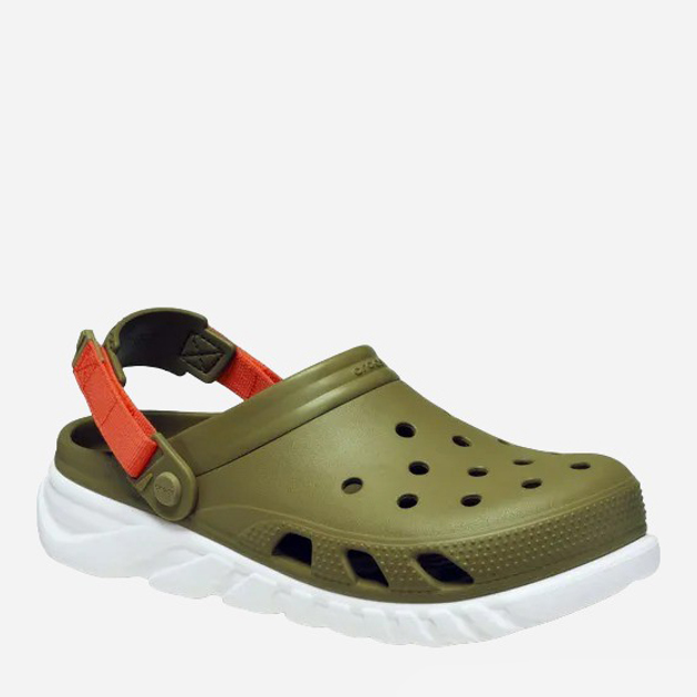 Мужские кроксы Crocs Duet Max II Clog 208776-3UA 41-42 (M8/W10) 26 см ...