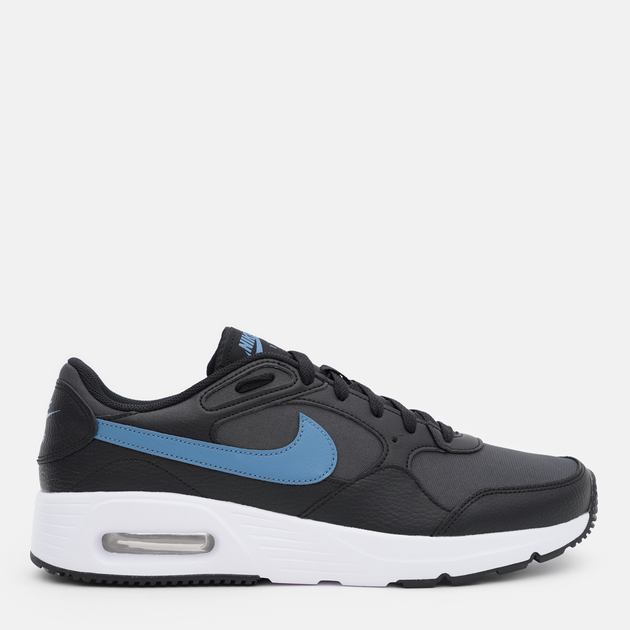 Акція на Чоловічі кросівки Nike Air Max Sc CW4555-017 40 (7US) 25 см Чорні від Rozetka