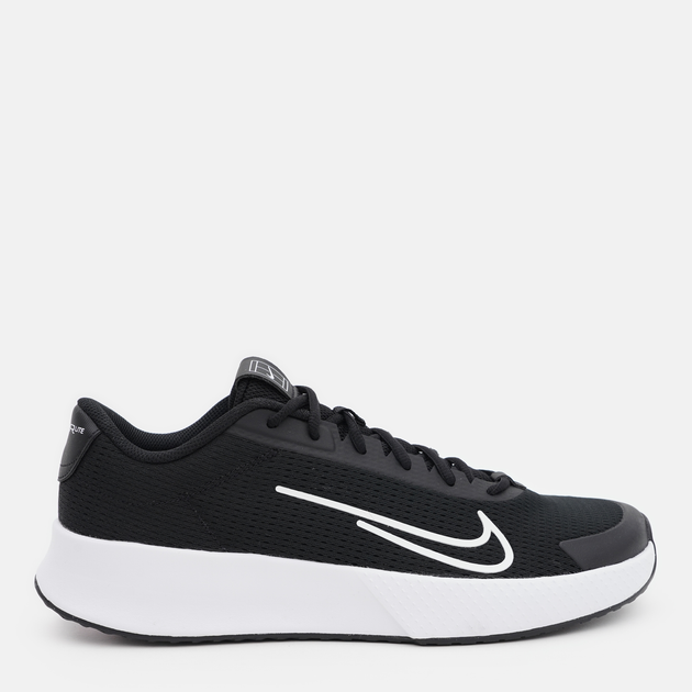 Акція на Чоловічі кросівки для тенісу Nike Vapor Lite 2 Hc DV2018-001 42 (8.5US) 26.5 см Чорні від Rozetka