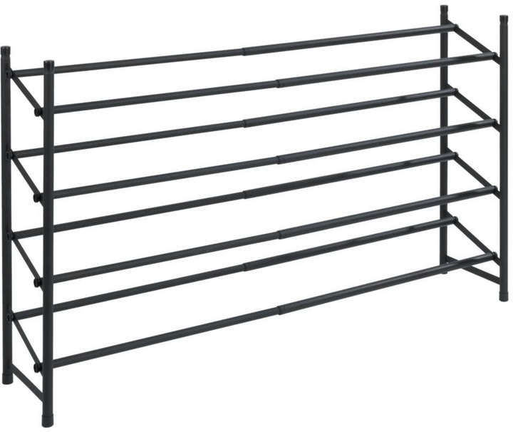 Teleskopowy stojak na buty Wenko Hero 4 poziomy 23x68x115 cm (4008838287002) - obraz 3