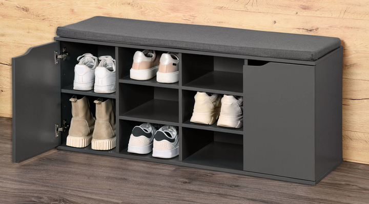 Szafka na buty Kesper 10 poziomów 103x48x30.5 cm (4000270159190) - obraz 6