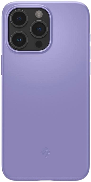 Панель Spigen Thin Fit для iPhone 15 Pro Max Iris Purple (8809896748988) - зображення 1