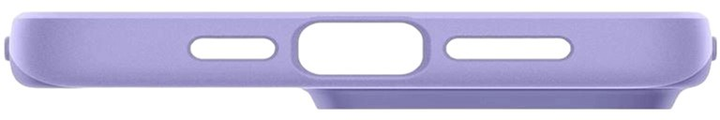 Панель Spigen Thin Fit для iPhone 15 Pro Max Iris Purple (8809896748988) - зображення 8