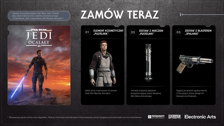 Gra XOne Star Wars Jedi: Ocalały (Blu-ray płyta) (5030948125171) - obraz 3