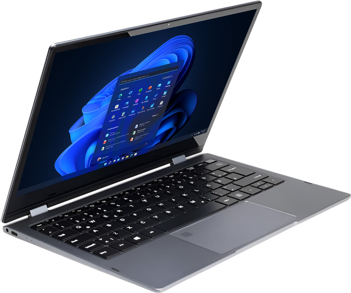 Laptop Terra Mobile 360-13U (US1220785) Silver - obraz 3