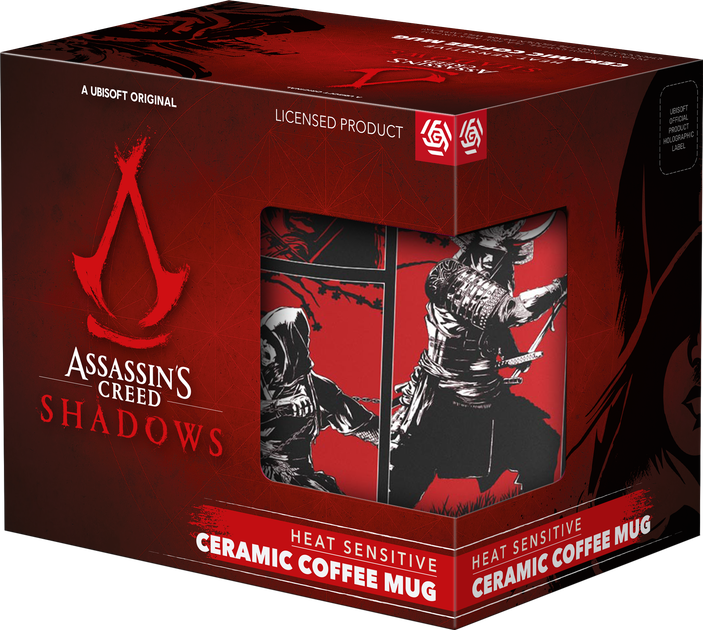 Кружка з термоактивним принтом GOOD LOOT Assassin's Creed Shadows (5908305247609) - зображення 5