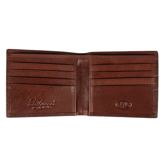 Мужской кожаный кошелек Ashwood 1211 VT Tan (Светло-коричневый) - изображение 2