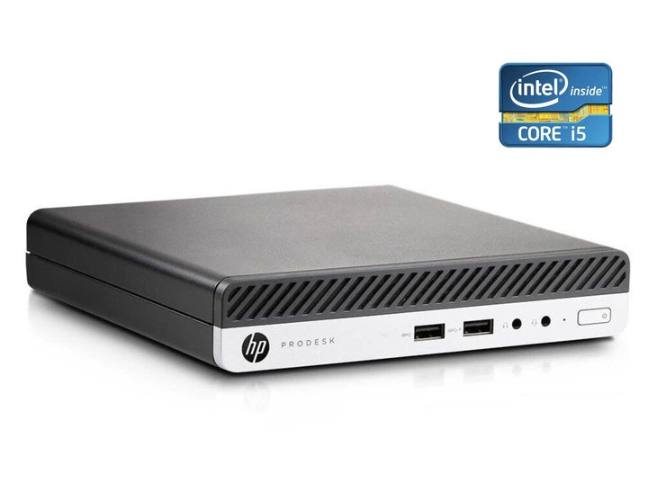 Неттоп HP ProDesk 400 G5 USFF / Intel Core i5-9500T (6 ядер по 2.2