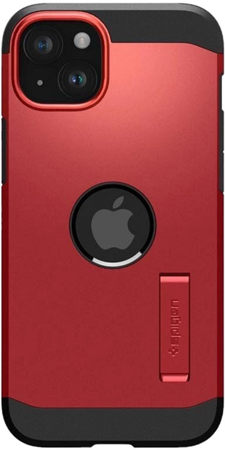 Etui Spigen Tough Armor do iPhone 15 z MagSafe Red (8809896751353) - obraz 1