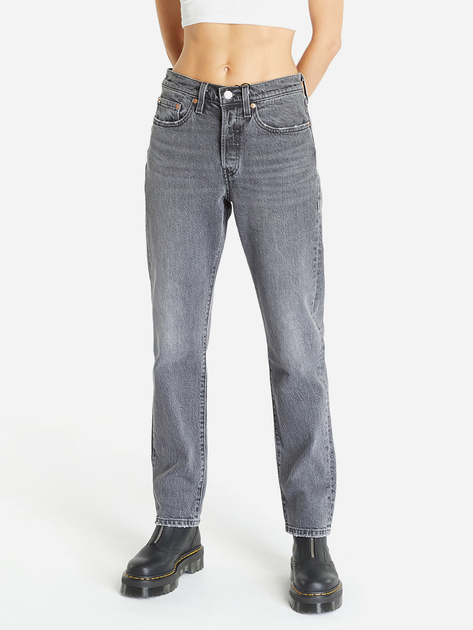 Джинси Slim fit жіночі Levi's 501 Jeans For Women 12501-0412 31-30 Swan Islan (5401105154691) - зображення 1