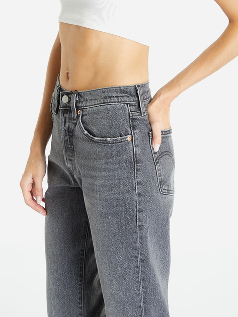 Jeansy slim fit damskie Levi's 501 Jeans For Women 12501-0412 25-32 Niebieskie (5401105153892) - obraz 4