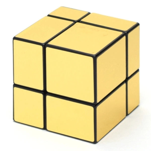 Зеркальный Кубик 2х2 Smart Cube Mirror Golden 2x2x2 | SC370 - Фото 2 Зеркальный Кубик 2х2 Smart Cube Mirror Golden 2x2x2 | SC370 - изображение 2