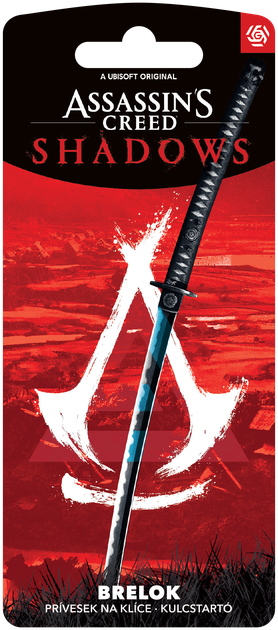 Brelok 3D GOOD LOOT Assassin's Creed Shadows Naoe Katana (5908305247623) - obraz 2