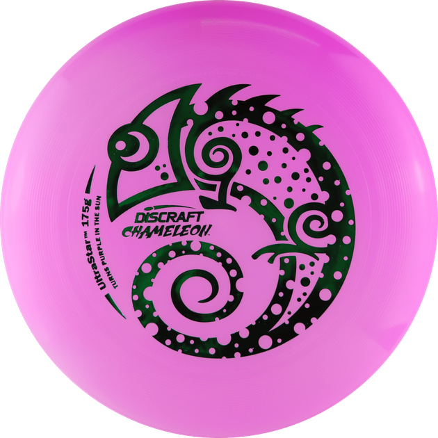 Фризбі Discraft Ultra-Star Хамелеон - Фото 3 Фризбі Discraft Ultra-Star Хамелеон - изображение 3