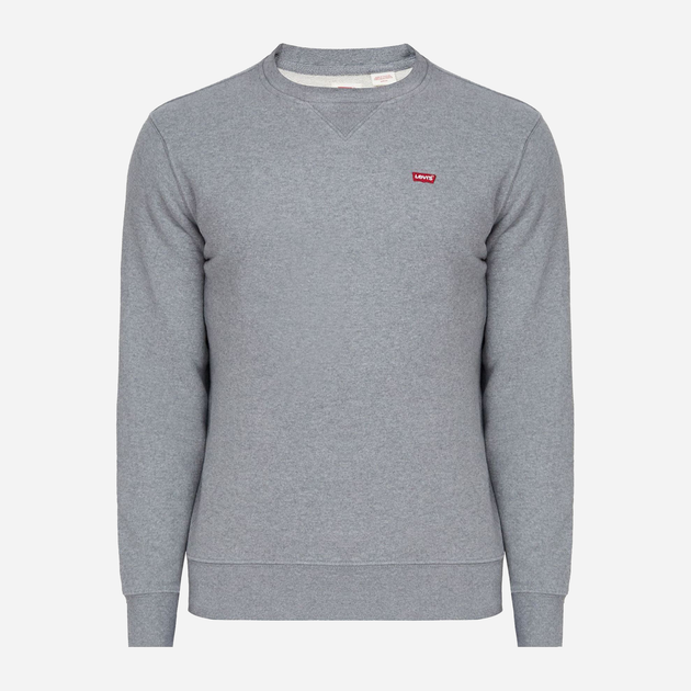 Bluza bez kaptura męska Levi's The Original Hm Crew 35909-0002 L Szara (5400898434256) - obraz 5