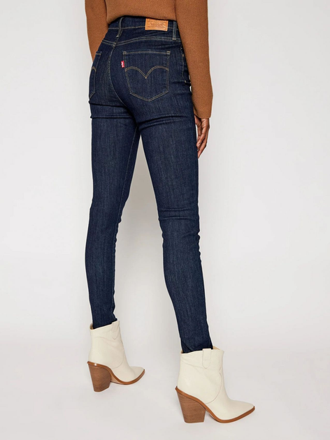 Джинси Skinny жіночі Levi's 720 Hirise Super Skinny 52797-0176 28-32 Deep S (5400898106221) - зображення 2