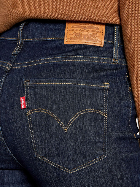 Джинси Skinny жіночі Levi's 720 Hirise Super Skinny 52797-0176 26-32 Deep S (5400898106177) - зображення 4