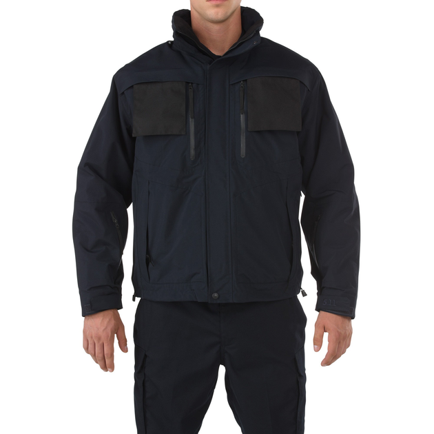 Куртка тактична 5.11 Tactical Valiant Duty Jacket Dark Navy XL (48153-724) - зображення 2