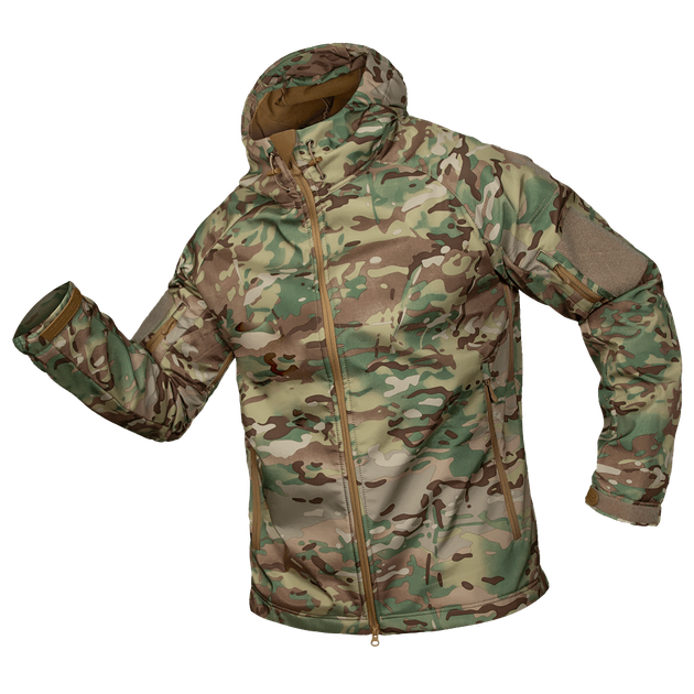 Куртка Camotec CM Stalker SoftShell XXL - зображення 1