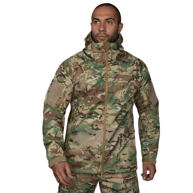 Куртка Camotec CM Stalker SoftShell XXL - зображення 2