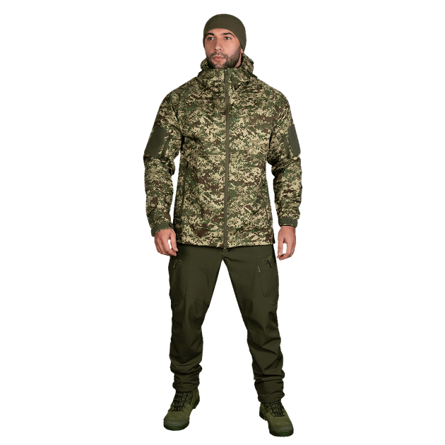 Куртка Camotec Stalker SoftShell M 2908010193416 - зображення 1