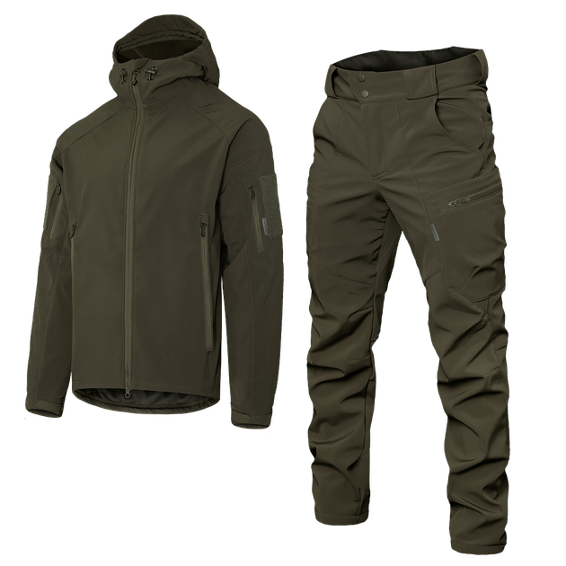 Костюм Camotec Stalker SoftShell L 2908010138967 - зображення 1