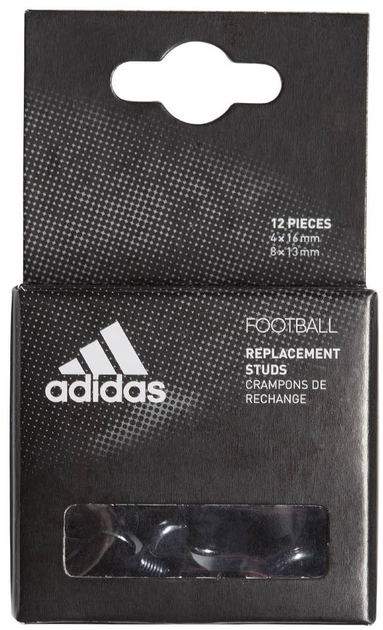 Zestaw kołków Adidas Teamwear Repl. Studs FJ6356 do butów piłkarskich 12 szt (4062052573907) - obraz 1