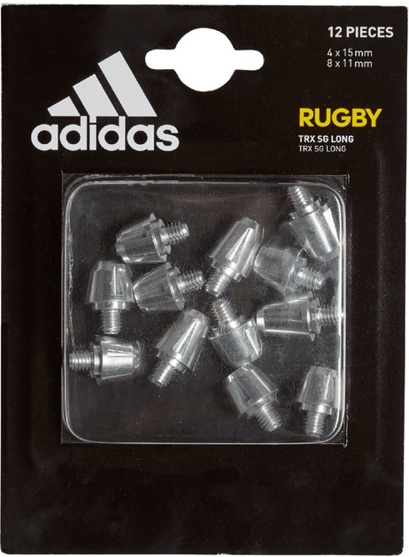 Kołki wkręty Adidas Teamwear TRX Soft Ground Studs Long BP7976 do butów piłkarskich 12 szt (4057283538733) - obraz 1