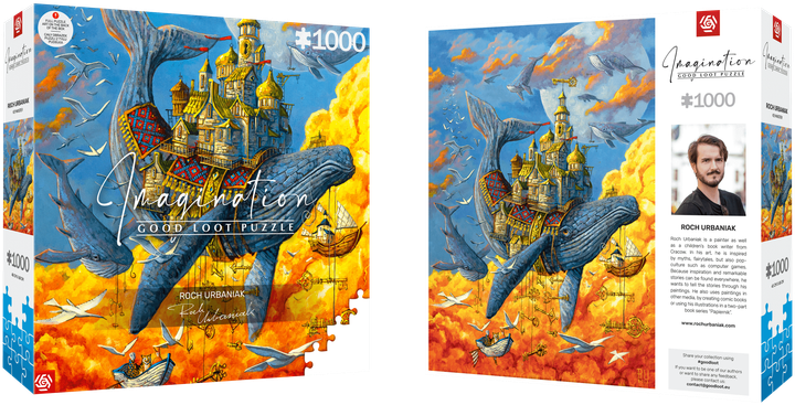 Puzzle GOOD LOOT Imagination Roch Urbaniak Klucznik / Keymaster 1000 elementów (5908305247302) - obraz 3