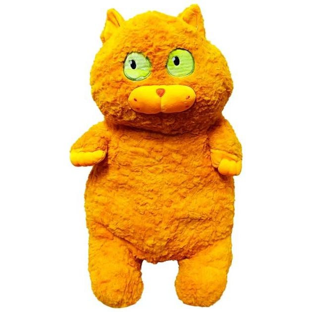 Мягкая игрушка ToyCloud Толстый Кот, рыжий 60 см K15215-3 – фото ...