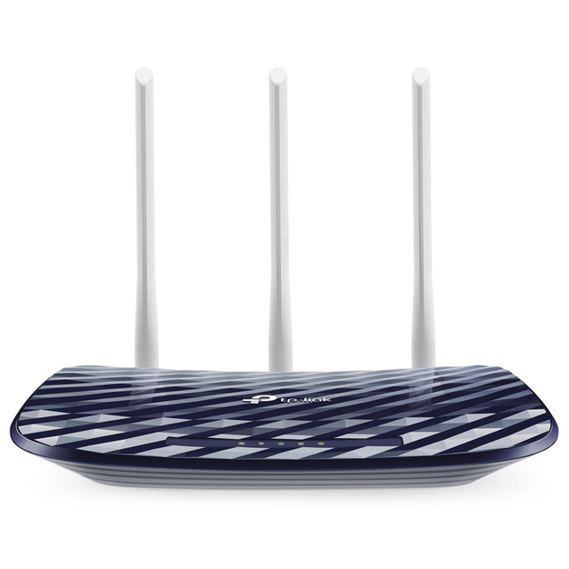 Wi-Fi Роутер TP-LINK Archer C20 (AC750, 1*Wan, 4*LAN, 3 антенны) – фото ...