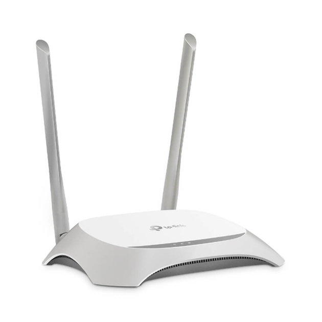 Wi-Fi Роутер TP-Link TL-WR840N v2 (N300, 1*Wan, 4*Lan, IPTV Мulticast, 2 антени) - зображення 2