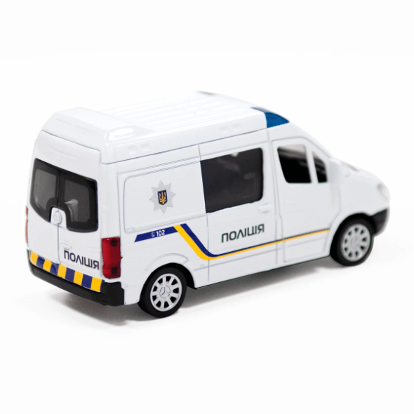 Микроавтобус Techno Drive Полиция Mercede Sprinter 250294 - изображение 9