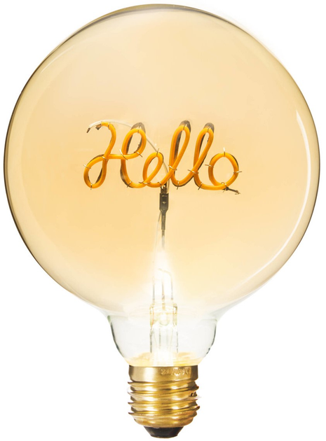 Лампочка декоративна LED Atmosphera Hello Amber (3560238646168) - зображення 1