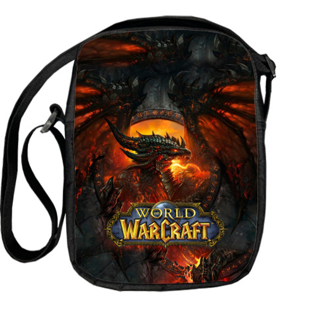 Сумка-месенджер World of Warcraft Art 