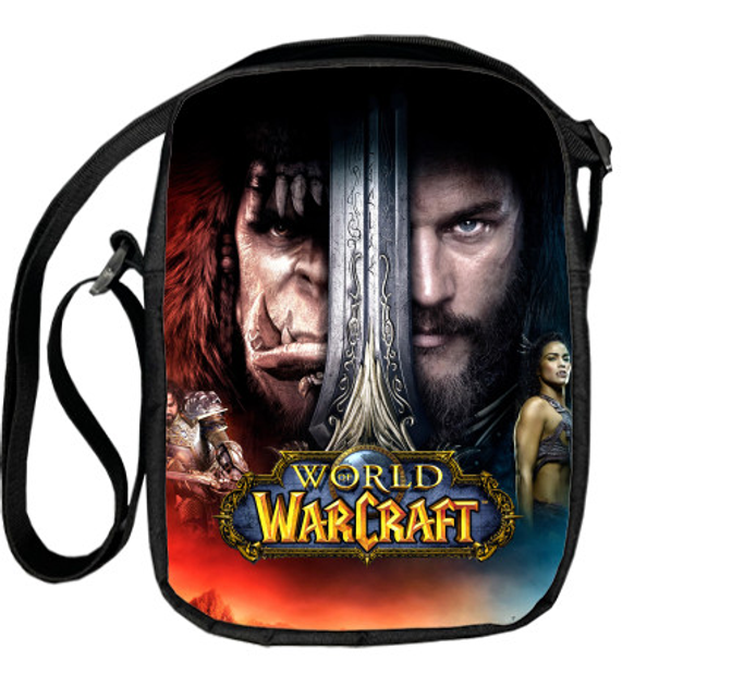 Сумка-месенджер Warcraft art 