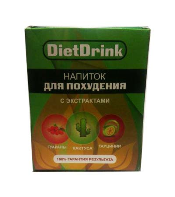 DietDrink - Напиток для похудения (Диет Дринк) арт. 1017 - изображение 1