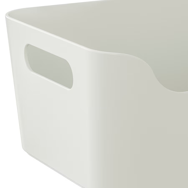 Органайзер контейнер для зберігання речей IKEA Uppdatera 405.464.71 Білий 34x24 см - зображення 5