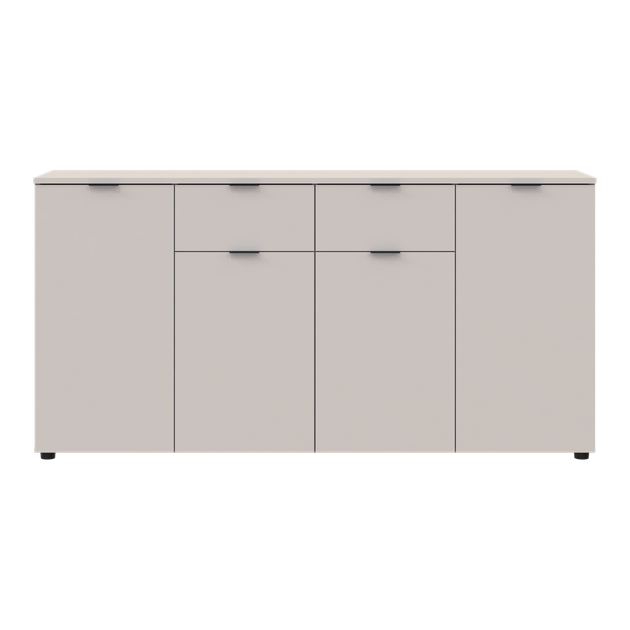 Комод Doros Рон 7 4 фасада 2 шухляды Кашемир 160х38х81 (41516049) - изображение 2