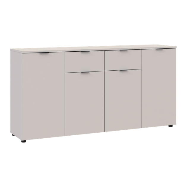 Комод Doros Рон 7 4 фасада 2 шухляды Кашемир 160х38х81 (41516049) - изображение 3