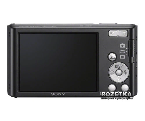 Фотоаппарат Sony Cyber-shot DSC-W830 Black (DSCW830B.RU3) купить