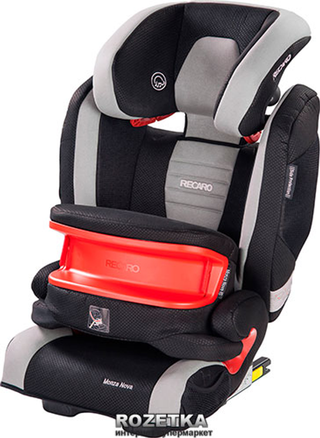 Автокресло RECARO Monza Nova IS Graphite (6148.21208.66) – фото, отзывы ...