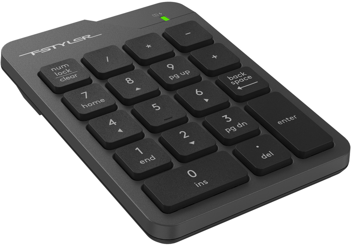 Клавіатура бездротова A4Tech FGK21C Wireless Grey (4711421993982) - зображення 6