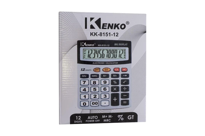 Калькулятор Kenko - KK-8151-12 (000068122) - изображение 3