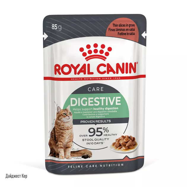 Royal Canin 3+1 Digest Sensitive Консервування Корм ​​Для Котів З Чутливим Травленням 0,085 кг (0273571309531) (11693) - зображення 13
